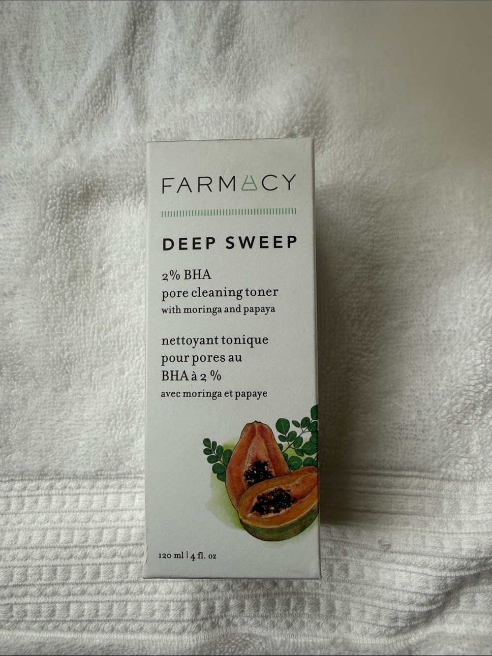 Farmacy Deep Sweep Pore Cleansing Toner